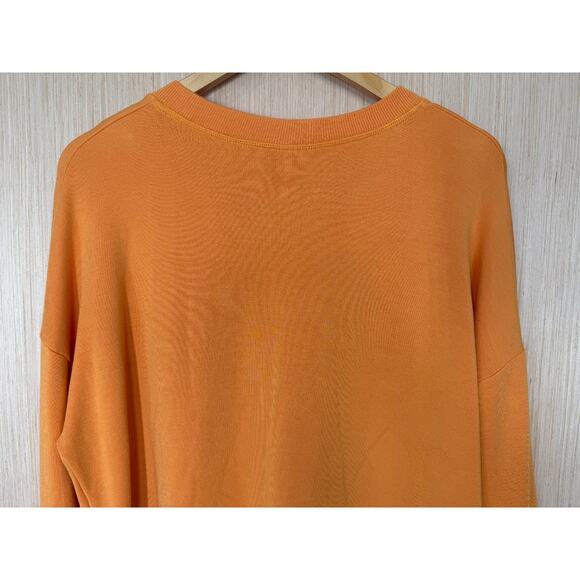 Athleta Coaster Luxe Sweatshirt Womens Size LT Large Tall Thumbholes Athleisure - Picture 5 of 11